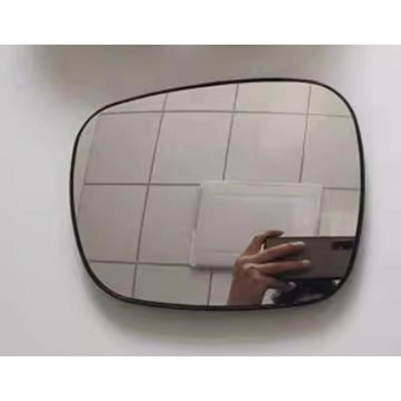 Auto Left or Right Heated Rear Mirror Glass Frame Mirror Cover Turn Signal Light For Brilliance V5 Heated Glass Left