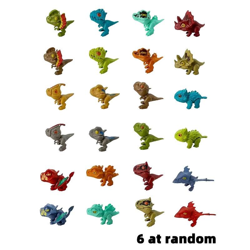 6/12/24 PZ Dinosauro Morde Dita Modello Tirannosauro Giocattoli Articolazioni Mobili Simulazione Giocattoli Dinosauro Morde Dita Regalo per Festival
