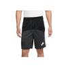 Nike Dri-Fit Starting 5 Block Shorts Black Dark Smoke Grey White DQ5827-010