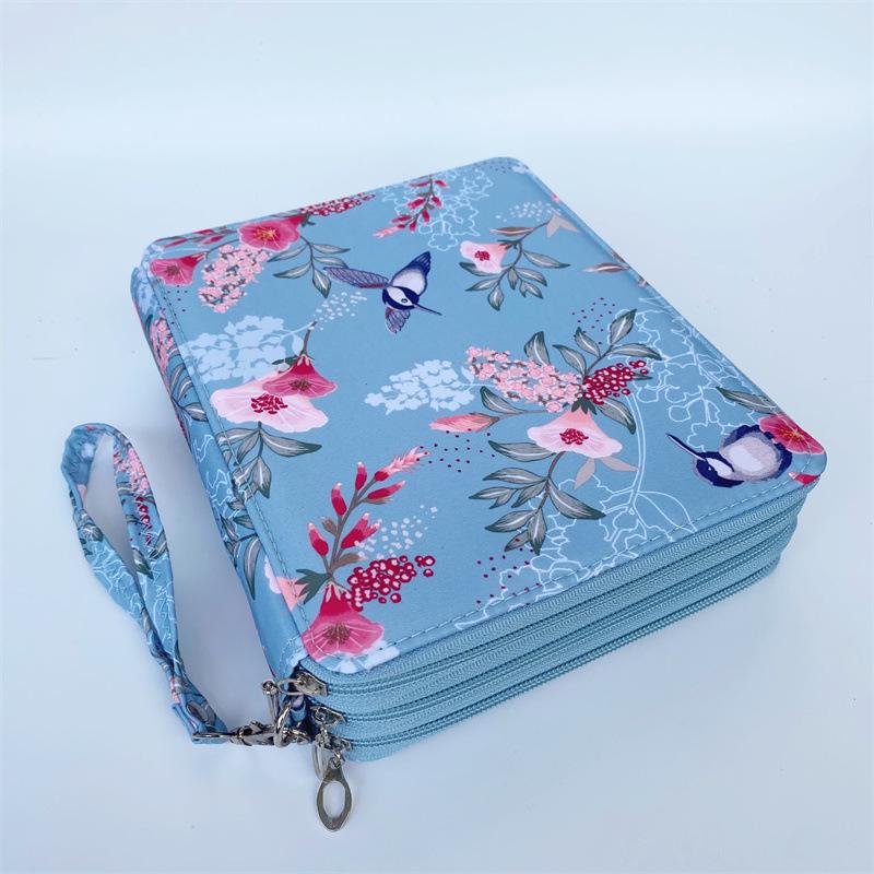 2024 Large-Capacity Pencil Case: 120 Slots for Art & School Supplies