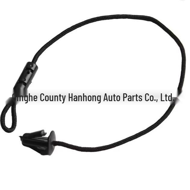 Laccetto con fibbia per divisorio del bagagliaio per Skoda Fabia, Modello 6V6863634.