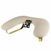 U-Shaped Nail Hand Rest Ergonomic with Metal Frame Manicure