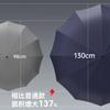 Umbrella large folding umbrella weather and rain parasol women's enlarged thickened reinforced vinyl sun umbrella hot-selling umbrella