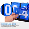 2/3/4 Digit Referee  Score Board Foldable Digital Score Board Multifunctional for Football Volleyball Basketball Badminton