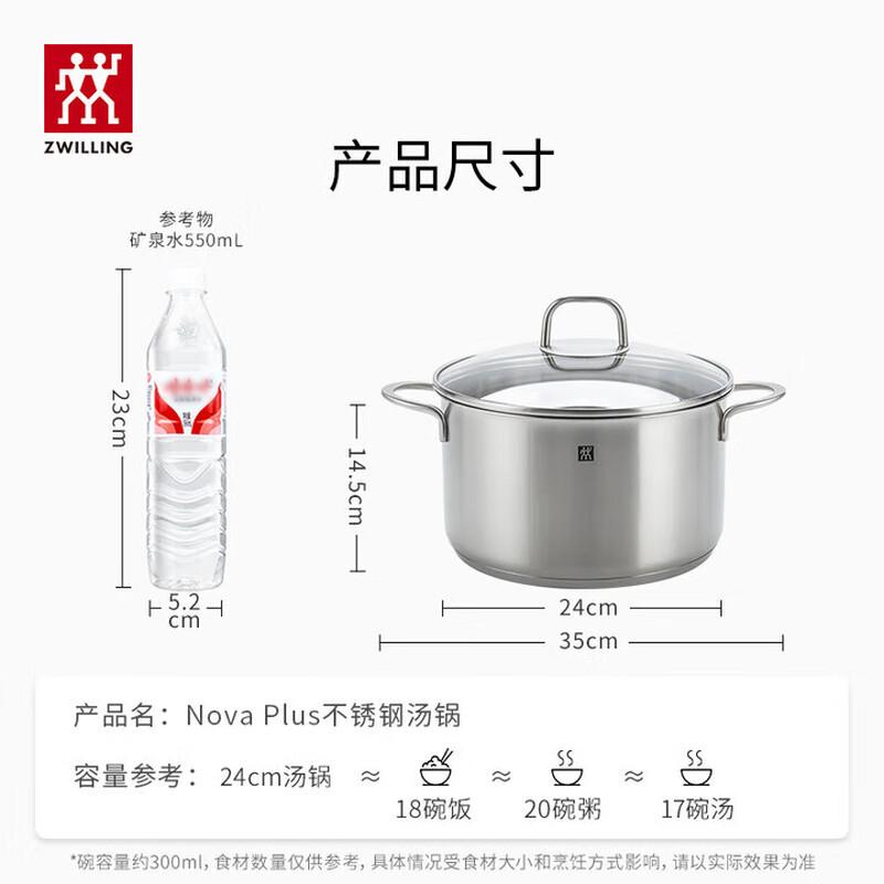 ZWILLING TWIN Nova Plus Cookware Series