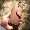 Genuine Leather Unisex Keychain & Multi-functional Waist Bag