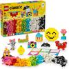 LEGO Classic Happy Box Idea Parts Building Blocks Educational Toy for Kids Ages 5-8