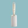 Clothing Dusting Sticky Hair Roller Brush Device Sticky Hair Can Be Peeling Sticky Paper Portable