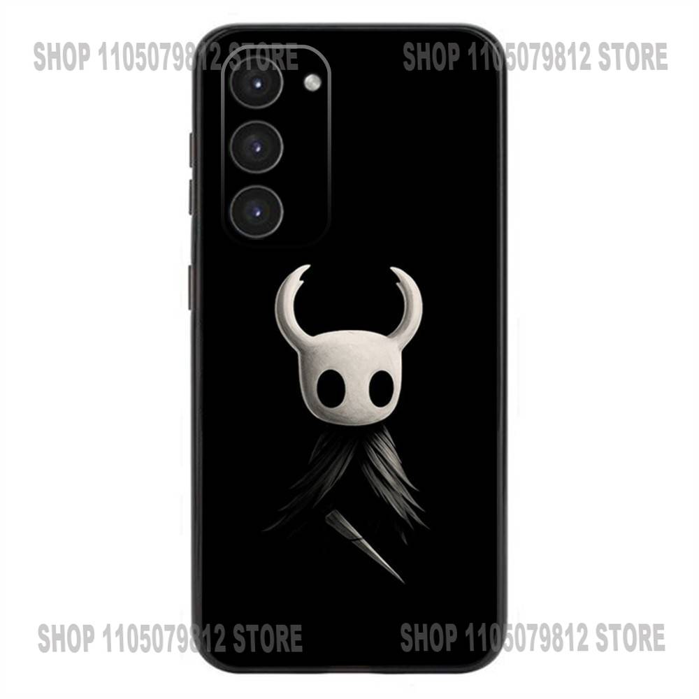 Game The H-Hollow K-Knight Phone Case For Samsung Galaxy A32,21s,22,31,52,53,72,73,Note20,8,9,10 Soft Silicone Black Cover