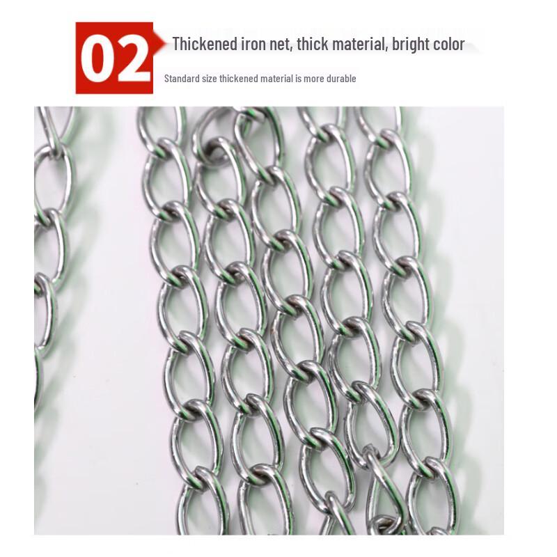 Durable Metal Basketball Net