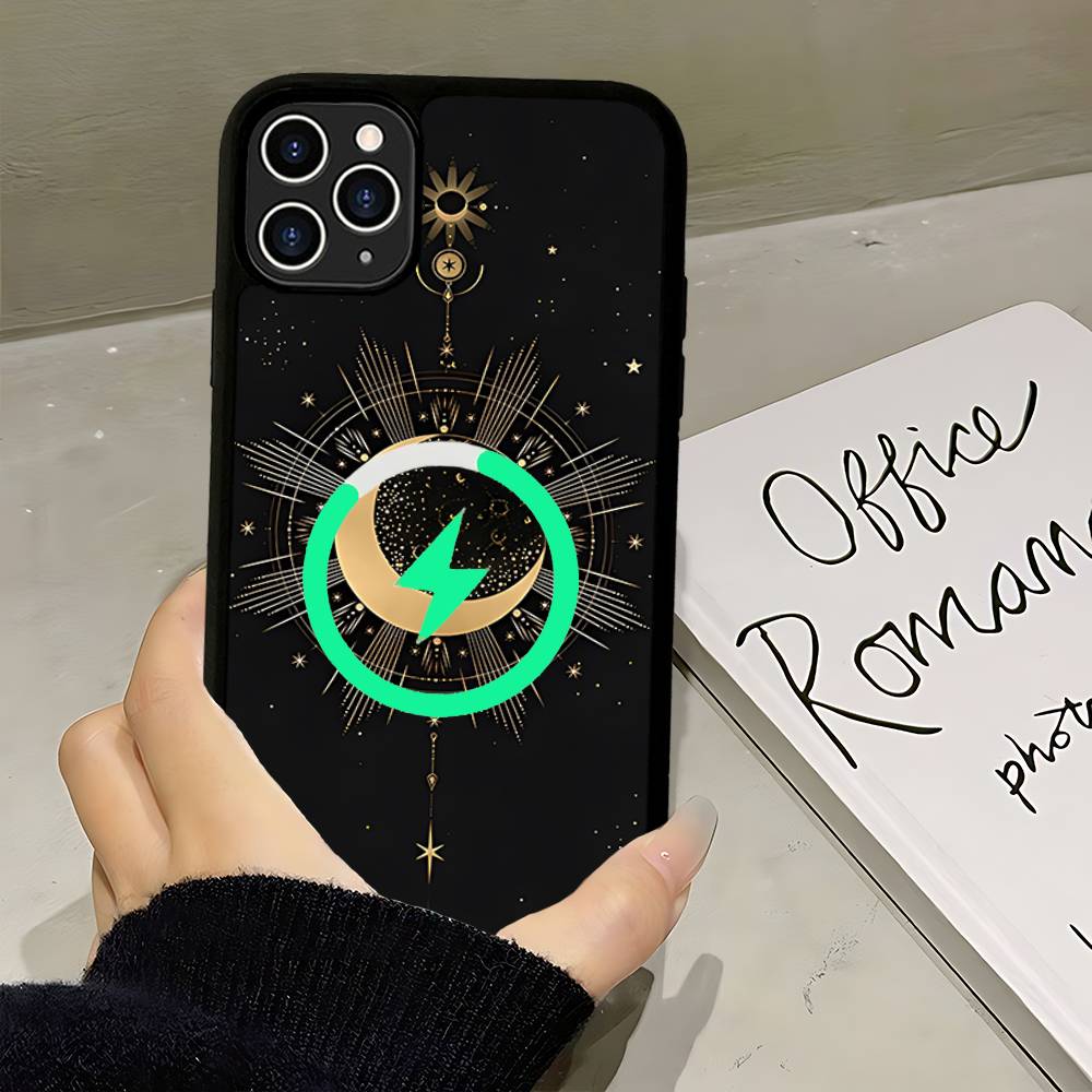 Witches Moon Tarot Mystery Totem For Magsafe Phone Case For IPhone 17 Air 16 15 14 13 12 11 Pro Max Plus Shockproof Cover