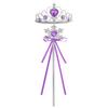 Accessori da Principessa Cosplay Gioielli per Bambini Collana Viola a Coda di Pesce Accessori