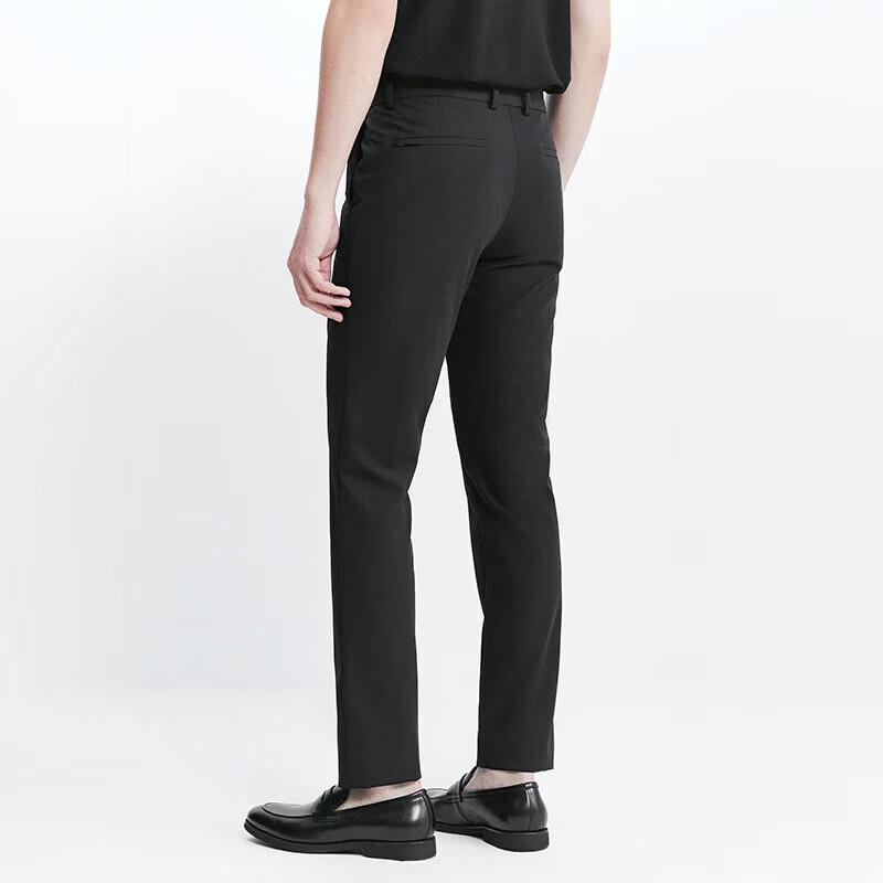 Baoxiniao Herren Leichte Elastische Gerade Bein Freizeithose