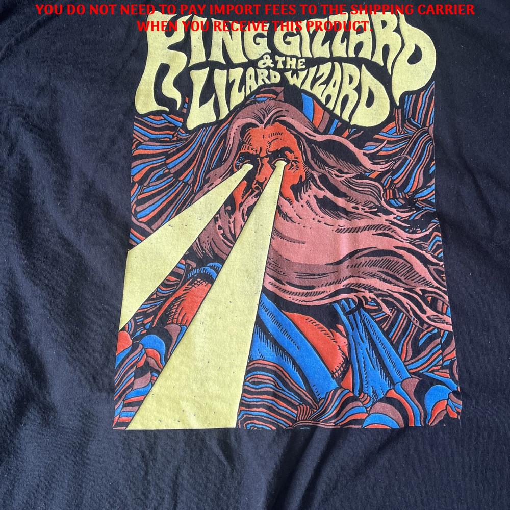 

Rare King Gizzard & the Lizard Wizard Graphic Band T-shirt SN180 Unisex T-Shirt L