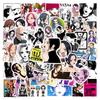 50/100pcs Cartoon Mix Demon Slayer NANA Anime Stickers Decals Skateboard Laptop Motorcycle Graffiti Waterproof Sticker Kids Toys