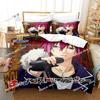 Neues 3D-Druck Anime Marginal #4 Bettwäsche-Set Jungen Mädchen Twin Queen King Size Bettbezug Kissenbezug Bett Jungen Erwachsene Heimtextilien