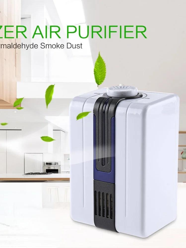 Air Purifier For Home Negative Ion Generator 9 Million Remove Formaldehyde Smoke Dust Purification Pm2.5 Refrigerator deodorizer