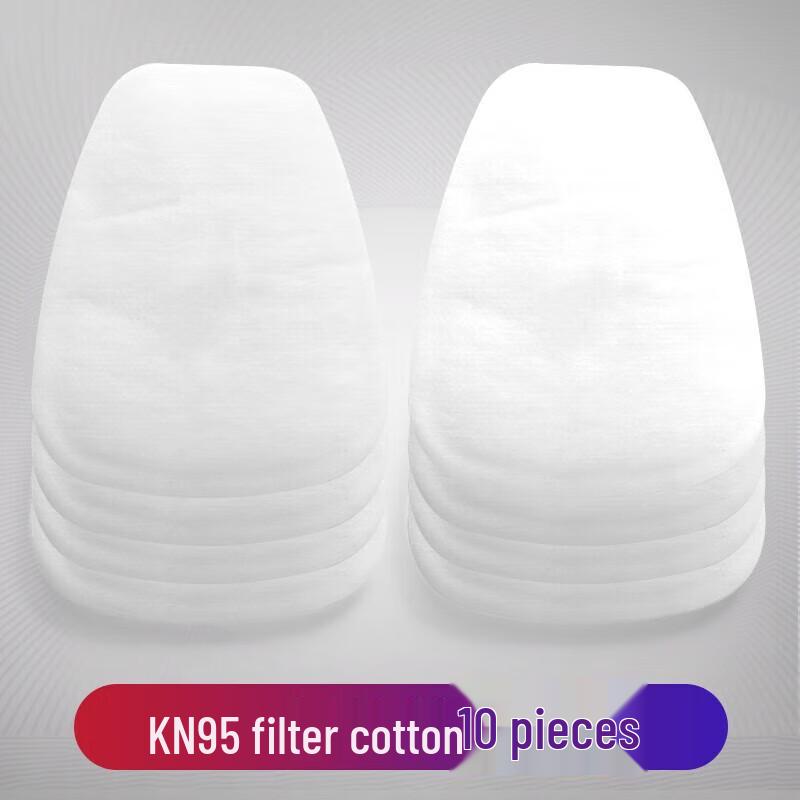 Eagle-beak Dragon Trapezoidal Dust Filter Replacement Kit 2 Covers, 10 KN95 Filters