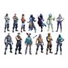 6pcs Fortnite Temporary Face Body Sticker Set Water Transfer Skin Paint Halloween Party Supplies Decor Birthday Gift Kid Friendly Entertaining Fun