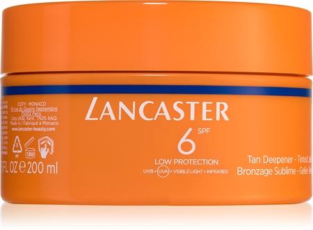 

Lancaster Sun Beauty Tan Deepener gel teinté protecteur SPF 6 TU прозрачный
