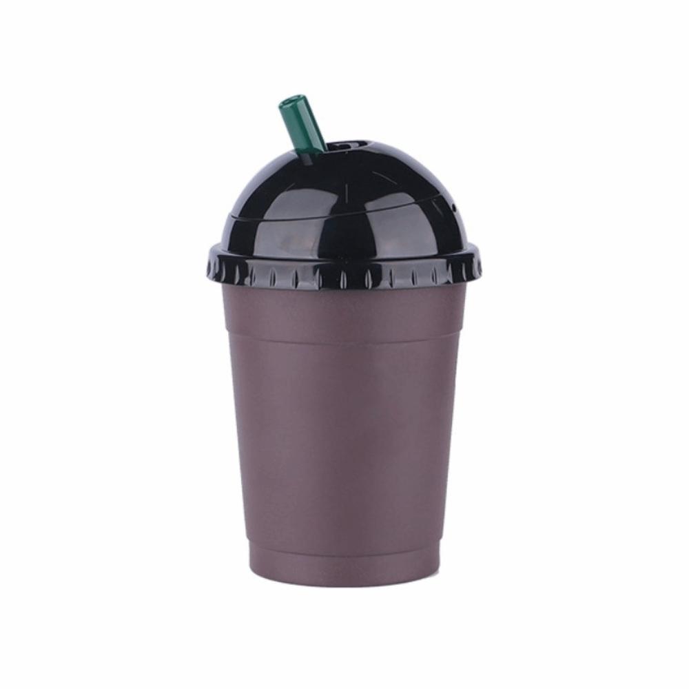 Separable Car Ashtray Garbage Storage Mini Trash Bin Portable Coffee Cup Ashtray  Household