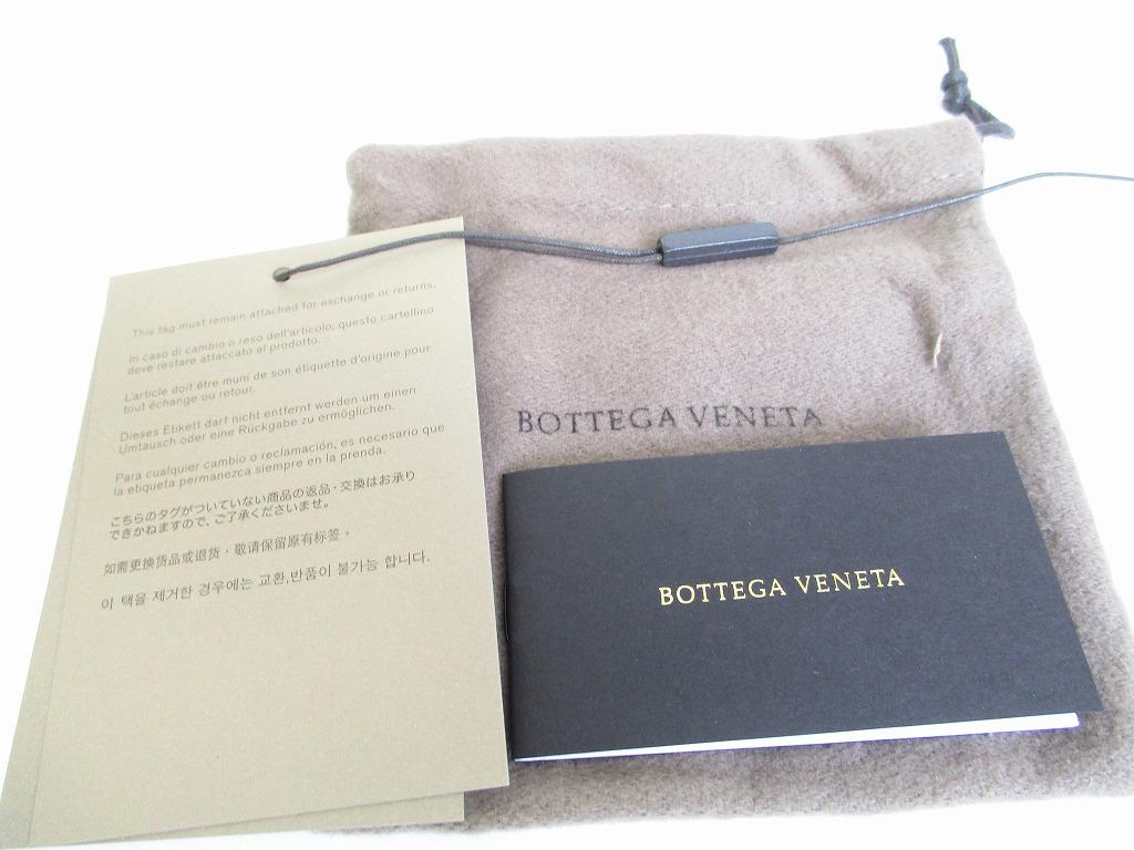 Authentic BOTTEGA VENETA Intrecciato Black Leather Bifold Bill Wallet #8521  Seller Refurbished