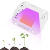 120 Degree Beam Angle Full Spectrum Grow Light Aluminum Plant Growth Lamp  Gardening