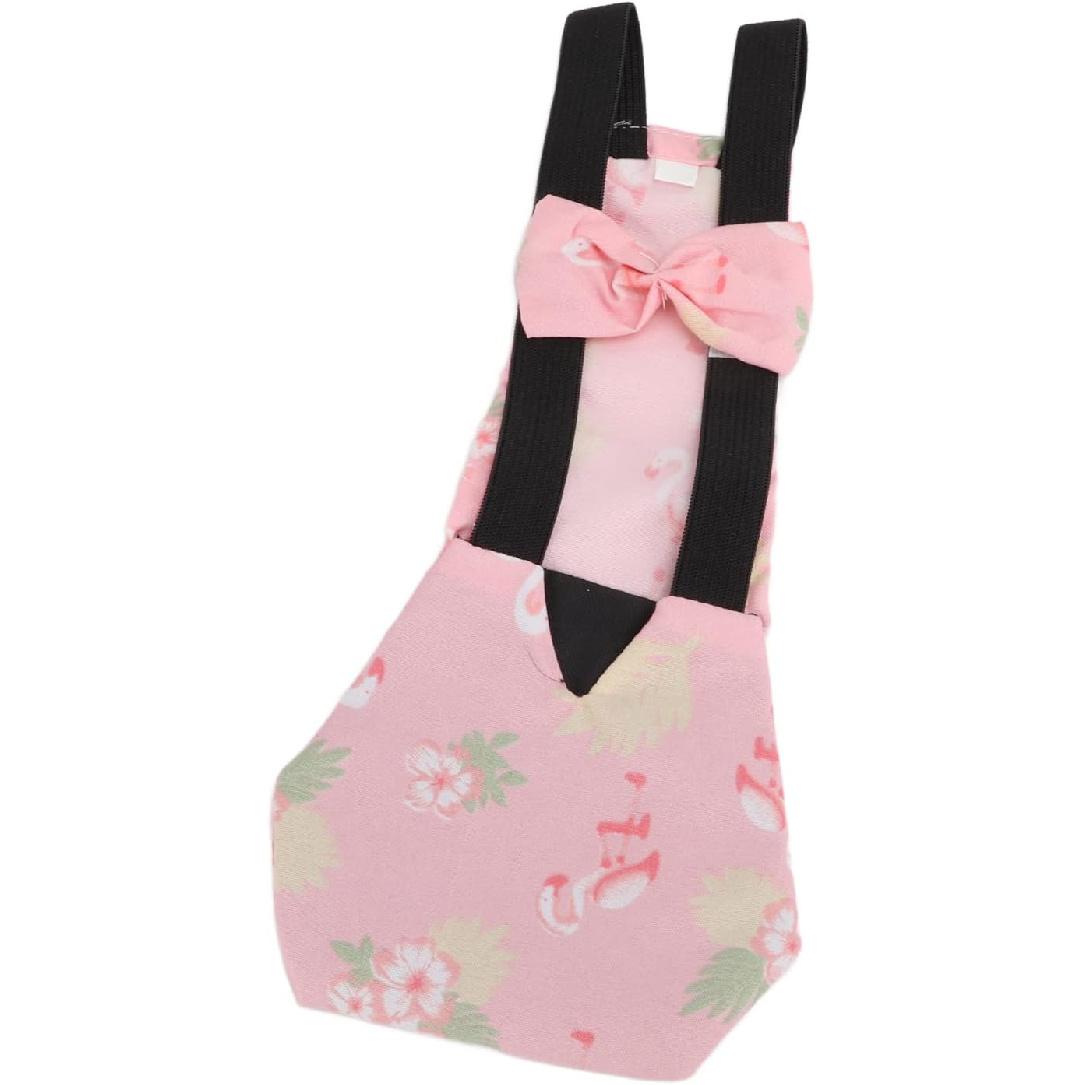 Pet Chicken Diapers,Chicken Goose Duck Loose Tight Belt Diapers Poop Pocket Diapers Pattern for Poultry Pet Using Cleaning(M) Large