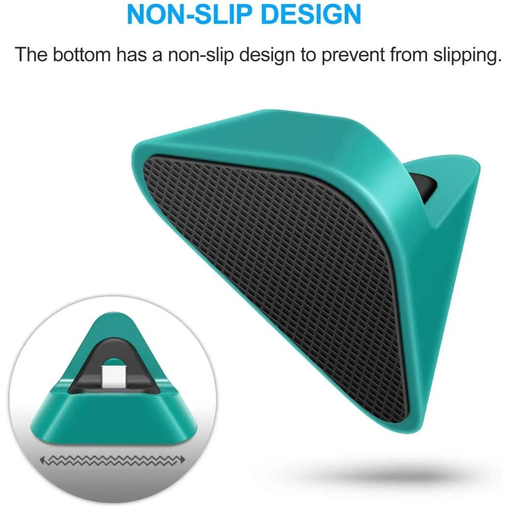 Ladestation für Nintendo Switch Lite und Nintendo Switch, Tragbarer Mini-Ladeständer Lade-Dockingstation