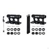 Bicycle Fork Bracket, Mounting Accessories, Front with Fixed Clip, Bike Stand for