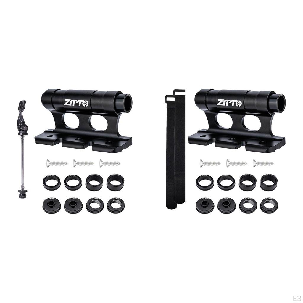 Bicycle Fork Bracket, Mounting Accessories, Front with Fixed Clip, Bike Stand for