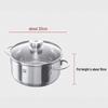TWIN Nova III 20cm Shallow Soup Pot