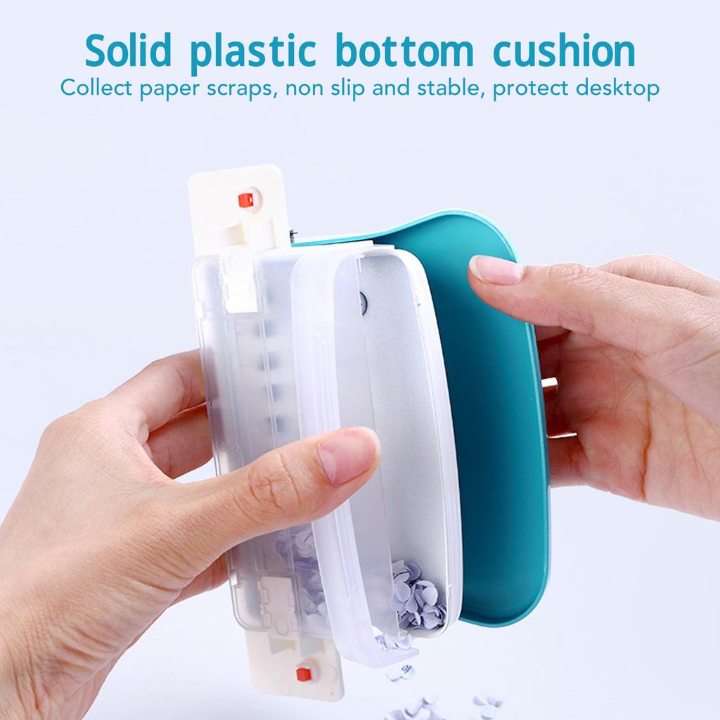 Paper Spiral Binder Machine Binding Machine Handheld Portable Spiral Binder A4 A5 A6 A7 Coil Book Round Hole Puncher School