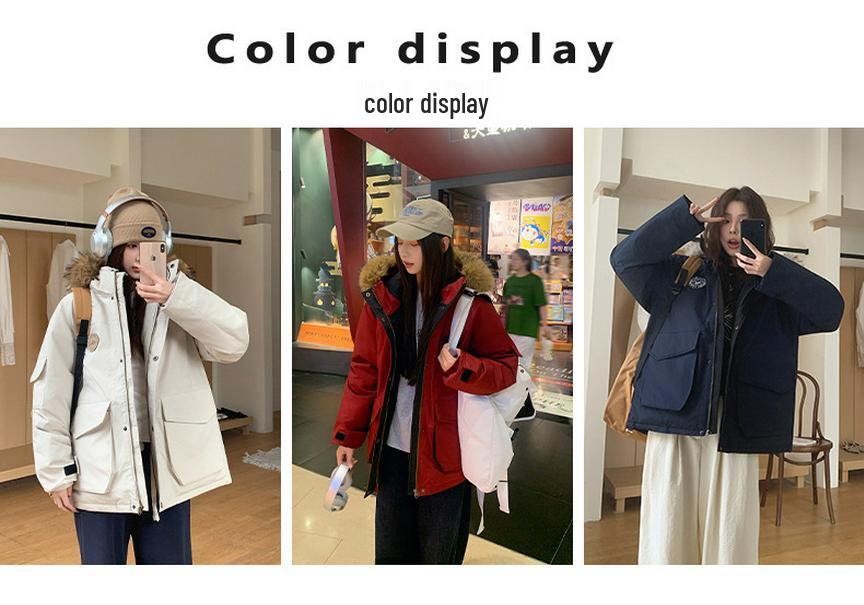 Women's Winter 2026 Cotton Padded Jacket - Short, Thick, Warm, Fashionable, Versatile Outerwear