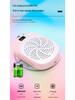 Adjustable Speed Brushless Turbo Nail Dust Collector with High Suction for Professional Nail Salons