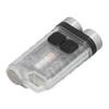 Schlüsselanhänger-Taschenlampe 900LM Weiße LED IP65 Wasserdicht Magnetischer Schwanz Fluoreszierende EDC-Taschenlampe mit