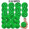 Pelotas Hinchables de Sandía para Playa Niños Adultos Piscina Juguetes Fiestas de Cumpleaños Recuerdos Verano al Aire Libre Juguetes de Agua