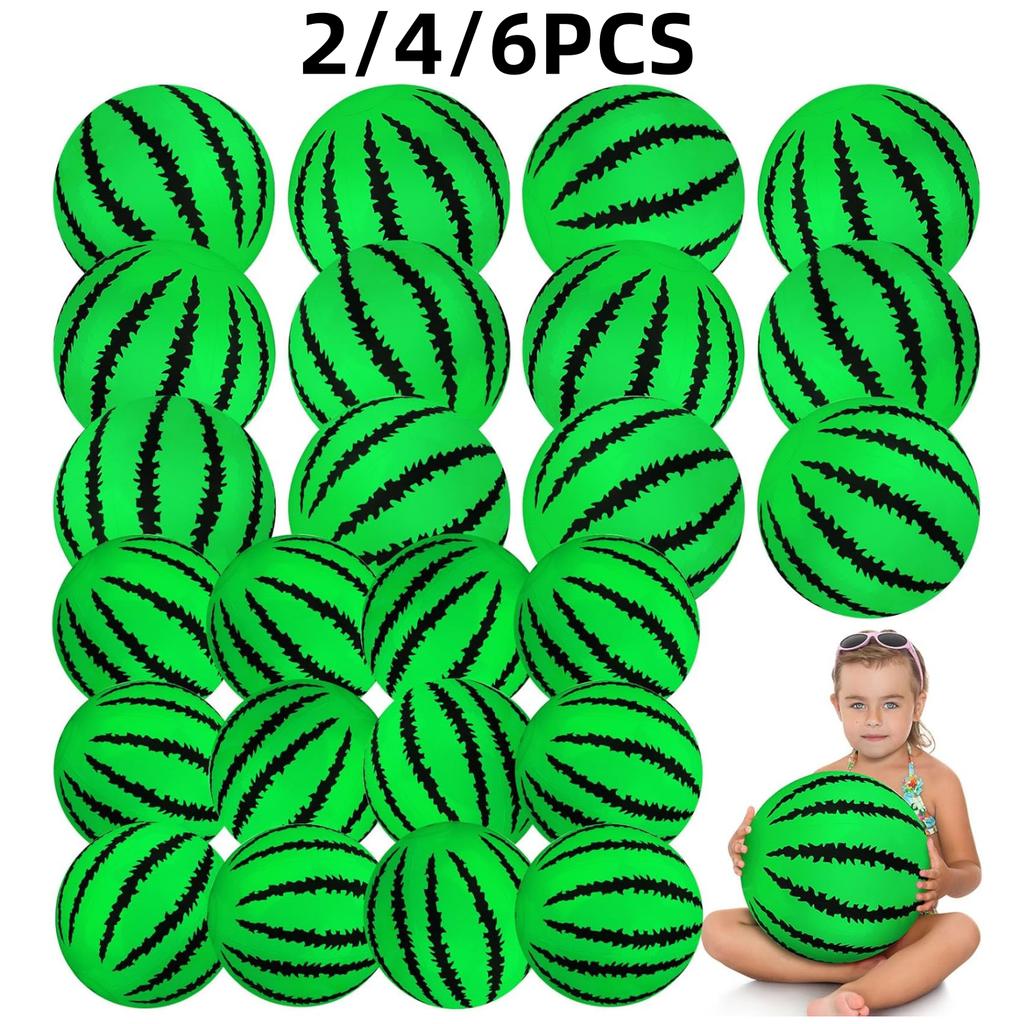 Pelotas Hinchables de Sandía para Playa Niños Adultos Piscina Juguetes Fiestas de Cumpleaños Recuerdos Verano al Aire Libre Juguetes de Agua