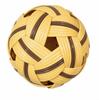 Sepak Takraw Ball (Leisure Use, Beginner Level) - Brown