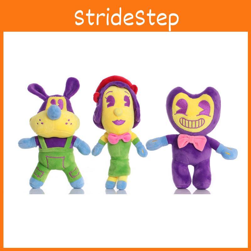 Colorful Bendy And The Ink Machine Plush Doll Figure Toy Perfect For Collectors