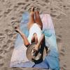Stylish Marble Anime Beach Swimming Towel Soft Absorbent Washcloth Children's Gifts For Kids Travel Camping Gym