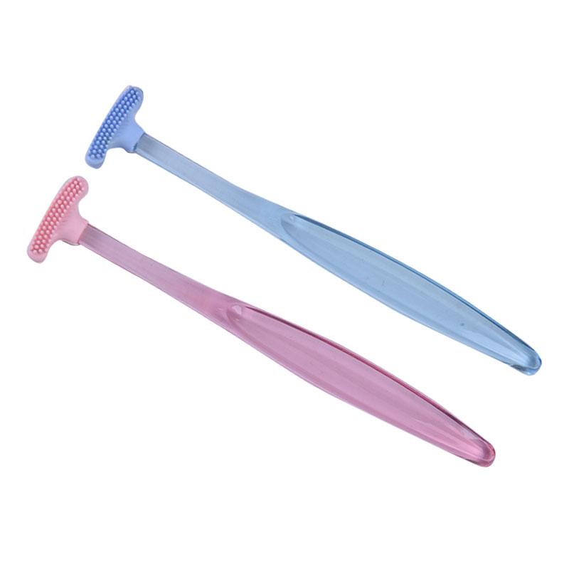 Silicone Scraping Tongue Coating Silicone Cleaner To Clean Tongue Coating And Care For Oral Cavity
