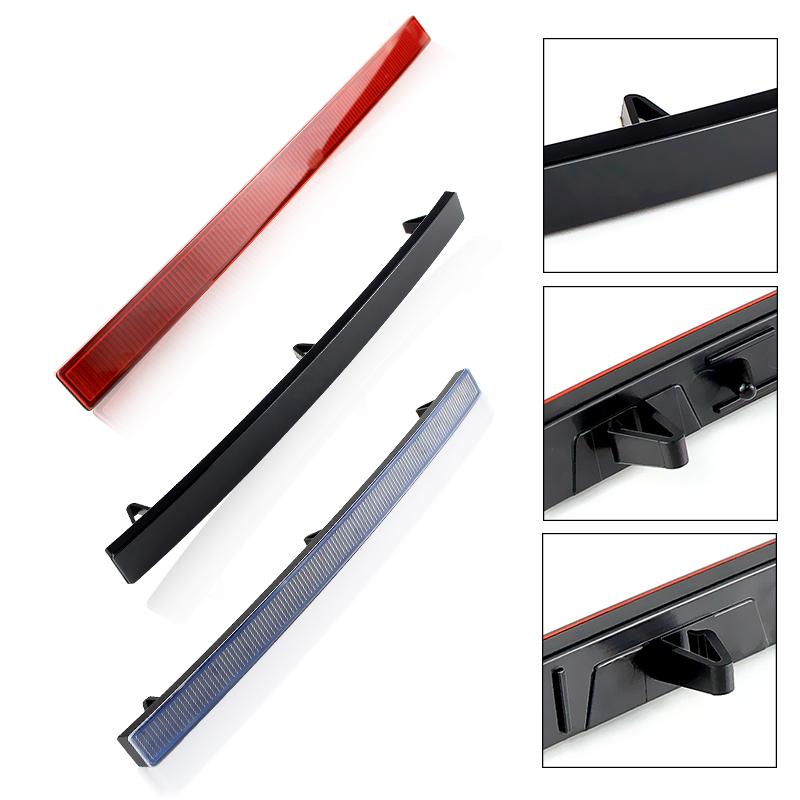 2 Pezzi Per Chevrolet Corvette C7 2014-2019 Specifica OE 84031888, 84031887 Lenti Riflettori Paraurti Posteriori Sinistro Destro Lente Rossa