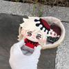 Demon Anime Figure Giyu Tomioka Mitsuri Kanroji 10Cm Cotton Doll Plush Keychain Toy Cute Desktop Decoration Gift For Fans