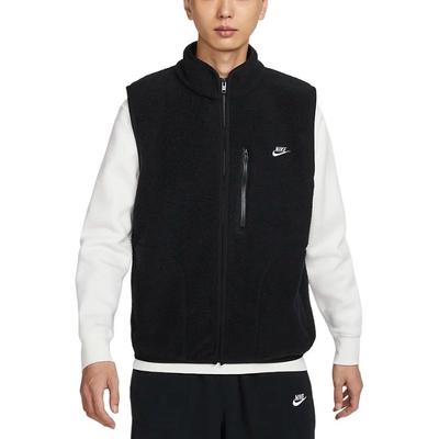 Sportswear Club Fashion Simple Comfortable Soft Vest Men Vests Black FZ0895-010