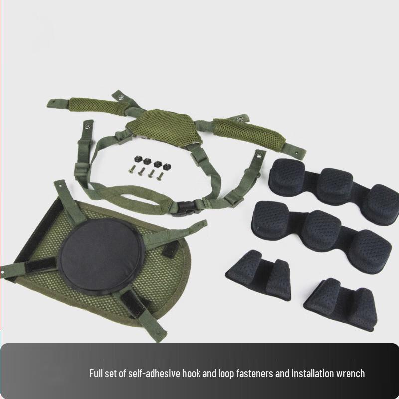 Jingyu tAcplum19 Helmet Liner & Suspension Accessory Set