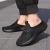 Women's Casual Shoes Men New Style Lightweight Breathable Mom Shoes Half Slip-On Casual Shoes Rubber Sole Summer Shoe
