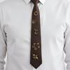 Versatile Flowers Butterfly Tie Luxury Design Shirt Tie Autumn Creativity Multi Element Splicing Accessories