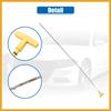 Engine Oil Level Indicator Dipstick for Ram 1500 2011-2019 for Ram 2500 2011-2017 for Ram 3500 2011-2017 for Dodge for Ram 3500 2009 No.53021321AK