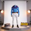 Invincible Omni Man Cosplay Costume With Polyester Fabric For Anime Role Play